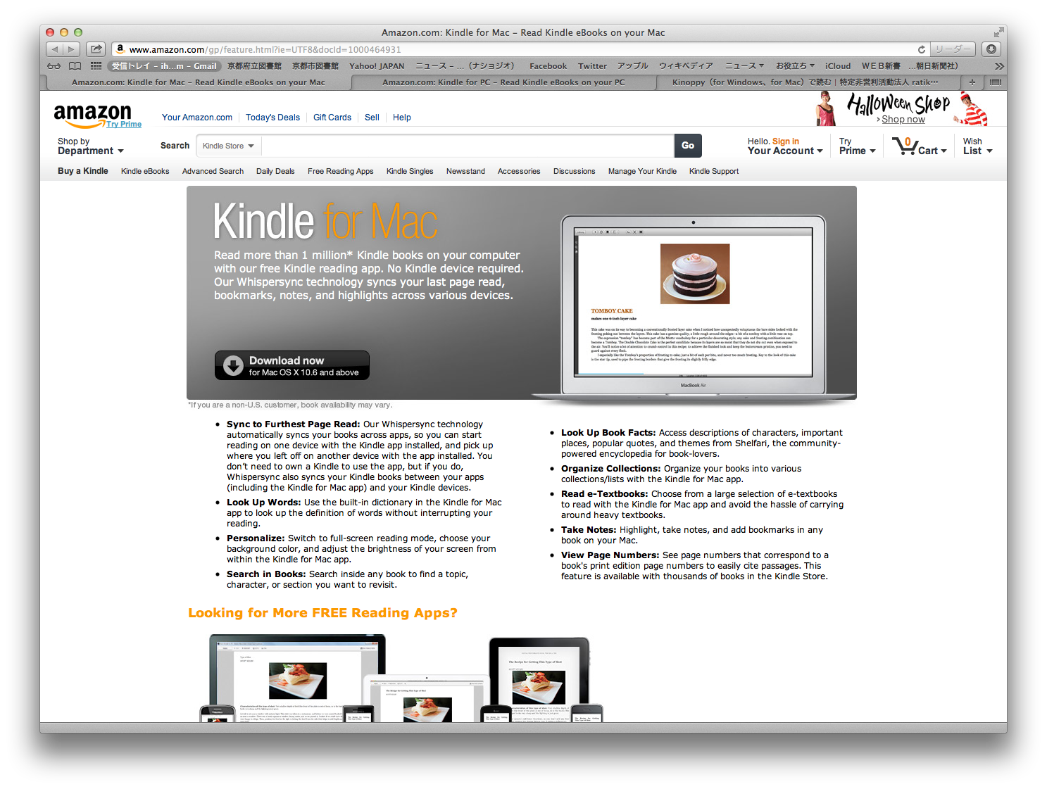 get kindle for mac