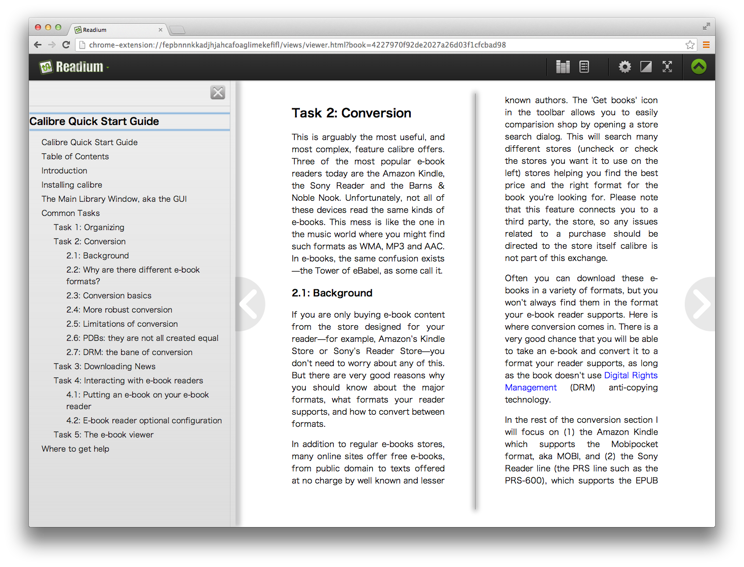 Readium Google Chromeなど で読む 特定非営利活動法人 Ratik Npo法人 らてぃっく 学術電子書籍出版